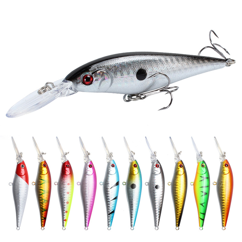 Fishing Lure Jerkbait - 1Pc Minnow Fishing Lure 11cm 10.5g