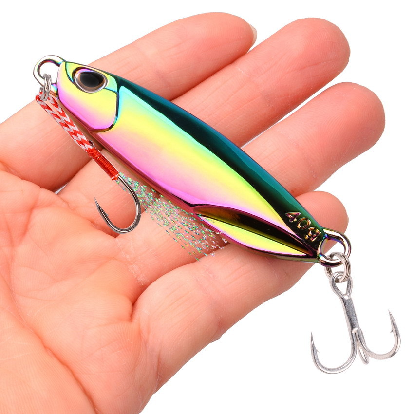 Fishing Lure Spoon - 1pc 7g 10g 15g 20g 30g