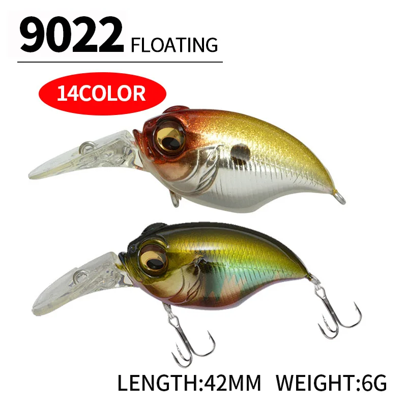 Fishing Lure Spoon - Crank Griffon Wobbler Fishing Lure Japanese