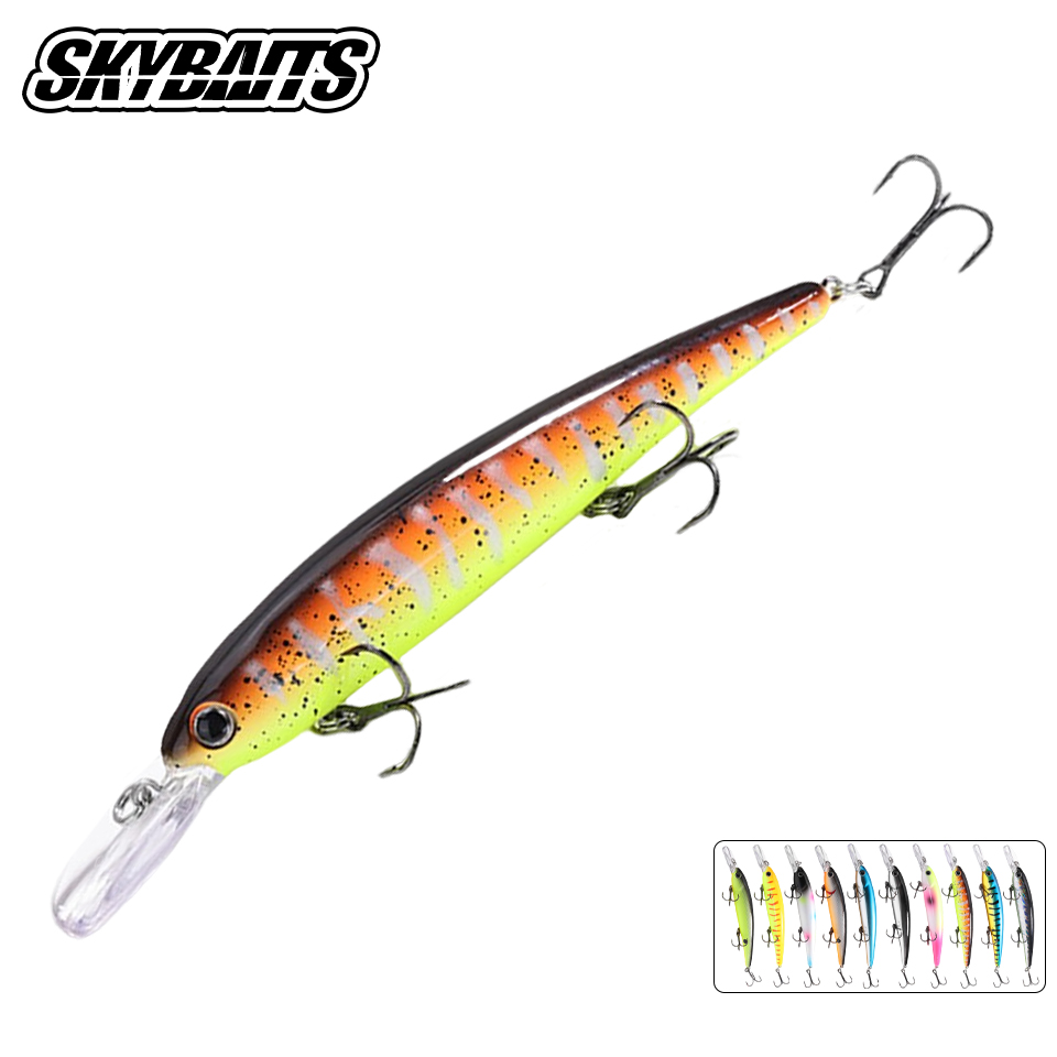 Fishing Lure Jerkbait - 12cm 17g Jerkbait Minnow Big Crankbaits
