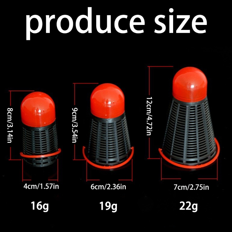 10Pcs Fishing Lure Basket Cage - Fishing Lure Accessories recension och pris