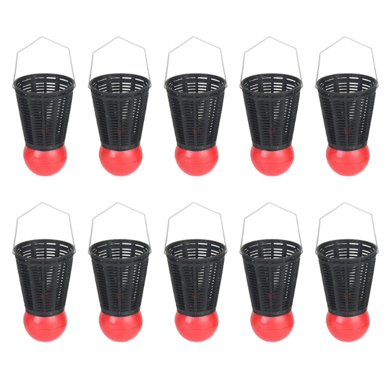 10Pcs Fishing Lure Basket Cage - Fishing Lure Accessories recension och pris