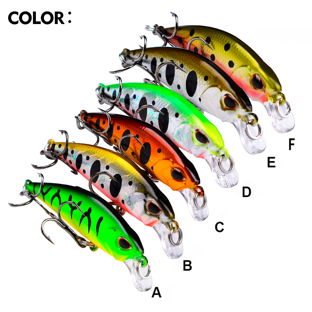 Proberos Mini Sinking Minnow W - Fishing Lure Jerkbait recension och pris
