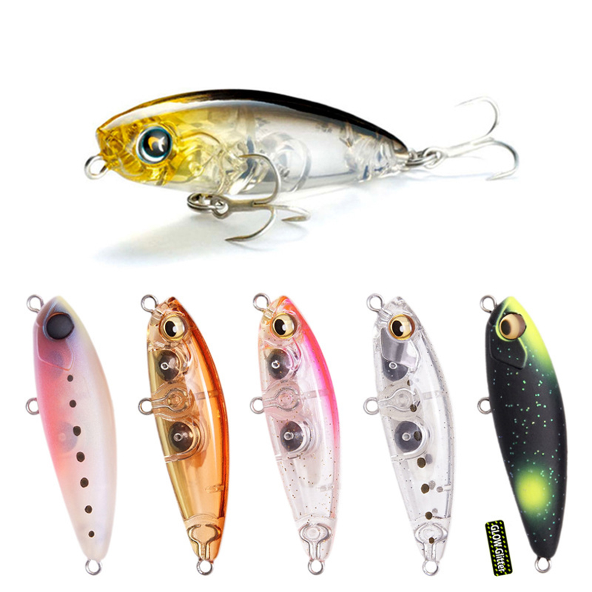 4.3cm 4.1g Fishing Lure Mini M - Fishing Lure Jerkbait recension och pris