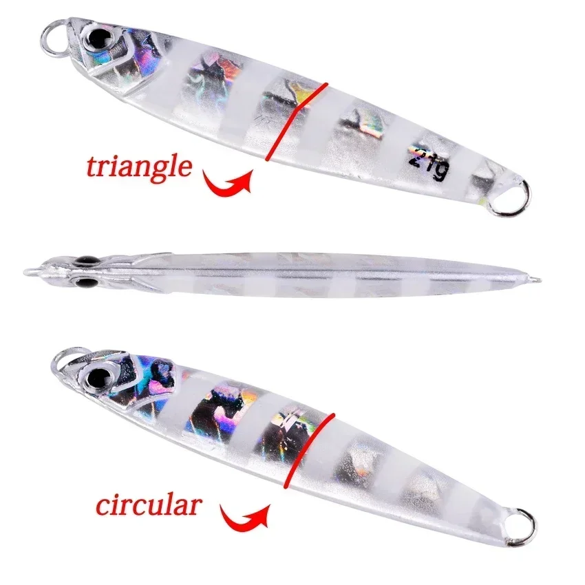 27PCS Mix Metal Jigs Fishing L - Fishing Lure Spoon recension och pris