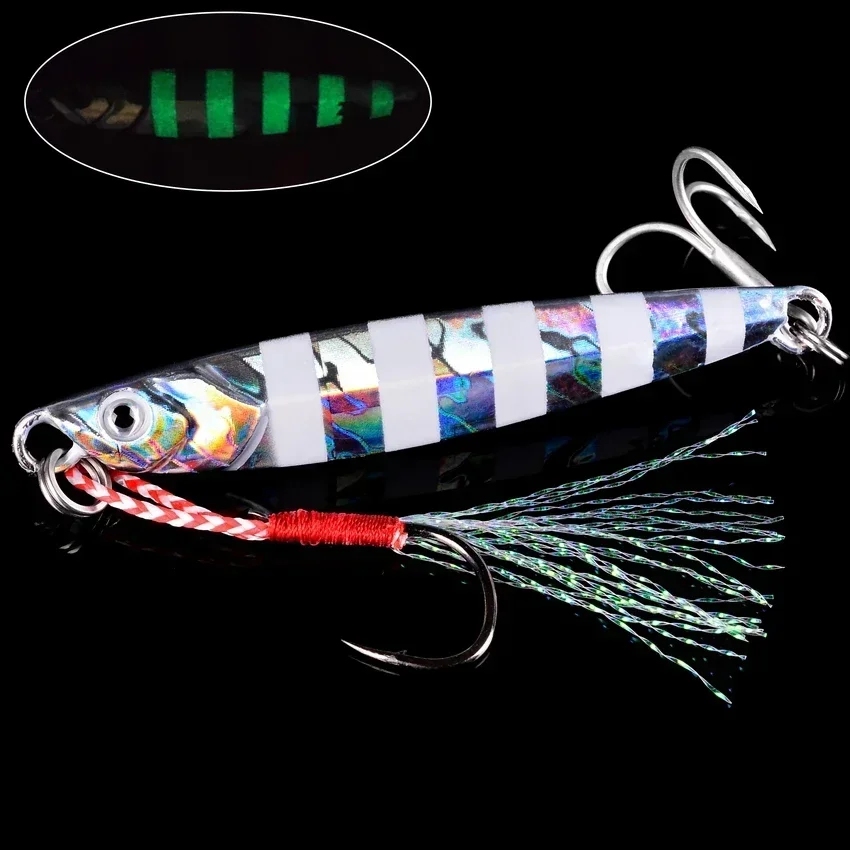 27PCS Mix Metal Jigs Fishing L - Fishing Lure Spoon recension och pris