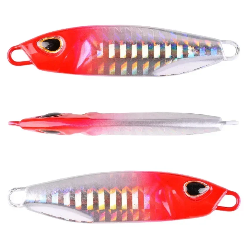 27PCS Mix Metal Jigs Fishing L - Fishing Lure Spoon recension och pris