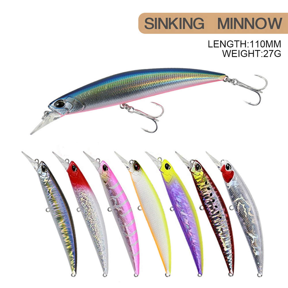 11cm 27g Fishing Lure Minnow W - Fishing Lure Jerkbait recension och pris