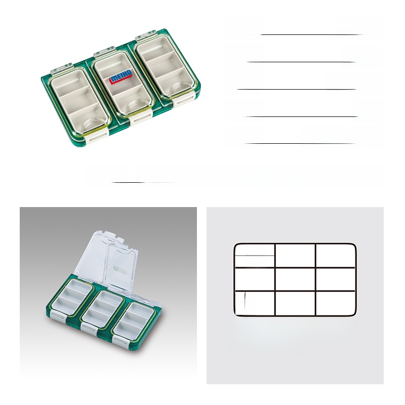 Meiho Fishing Box Small Access - Fishing Lure Accessories recension och pris