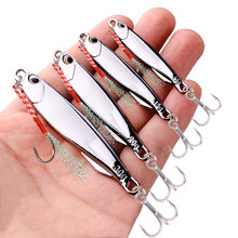 1pc 7g 10g 15g 20g 30g 40g Art - Fishing Lure Spoon recension och pris