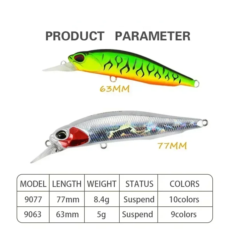 5g 8.4g Fishing Lure Minnow Wo - Fishing Lure Jerkbait recension och pris