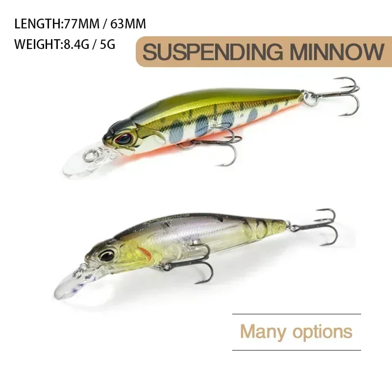 5g 8.4g Fishing Lure Minnow Wo - Fishing Lure Jerkbait recension och pris
