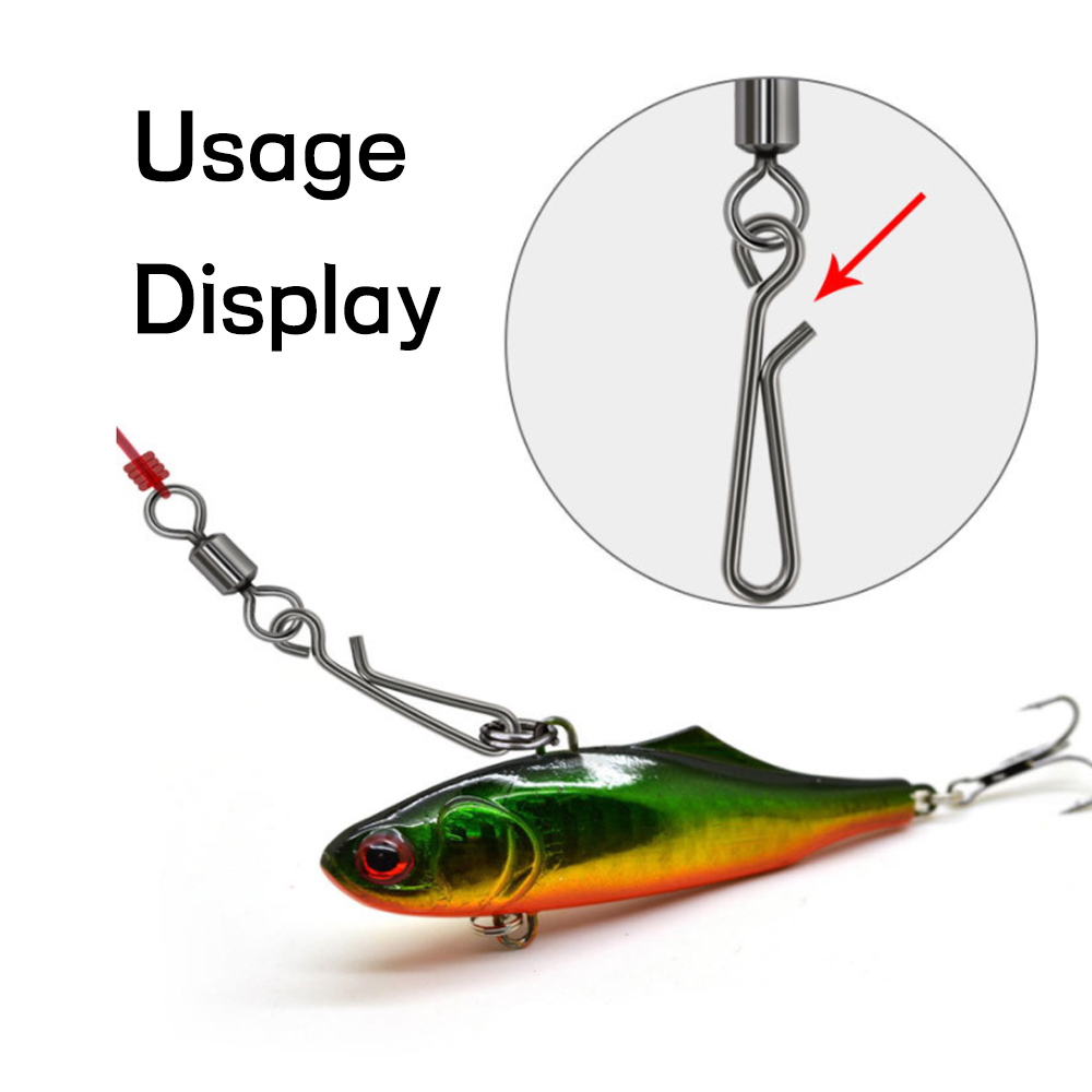 100PCS Saltwater Fishing Stain - Fishing Lure Accessories recension och pris