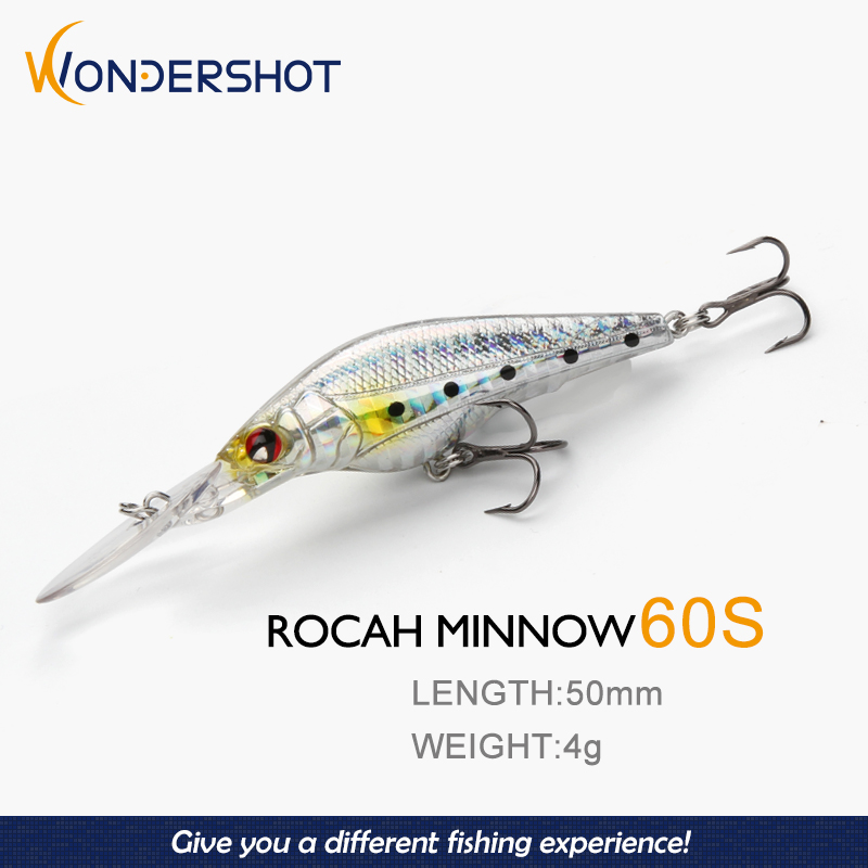 Wondershot A21 6cm 6.8g New mo - Fishing Lure Jerkbait recension och pris
