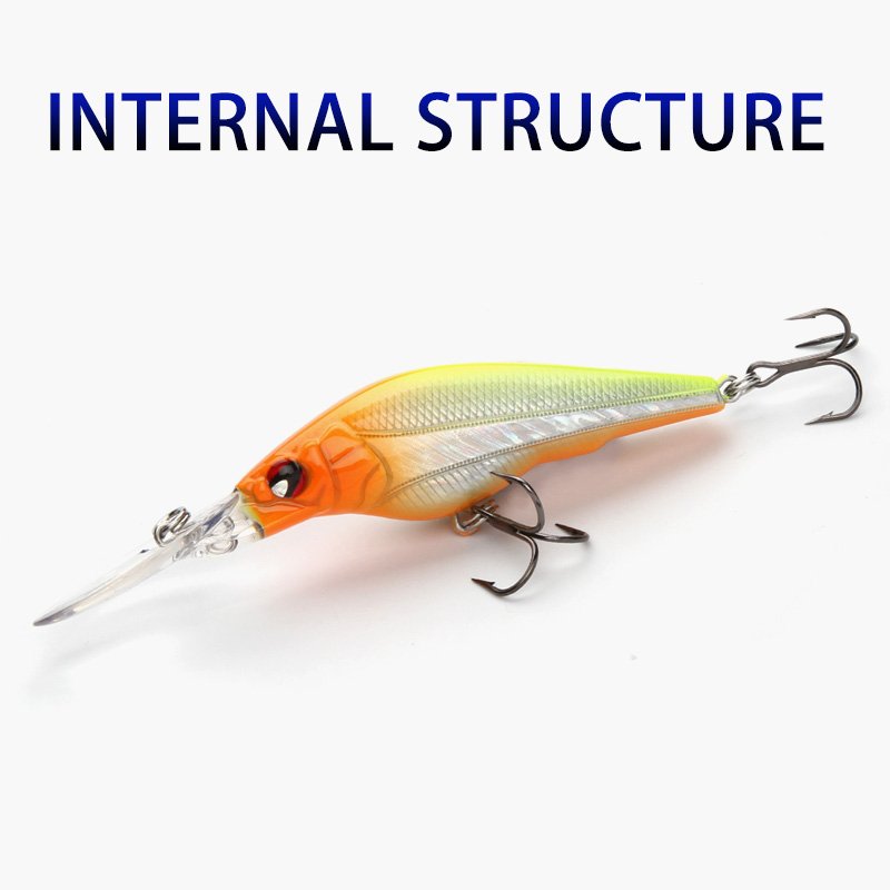 Wondershot A21 6cm 6.8g New mo - Fishing Lure Jerkbait recension och pris