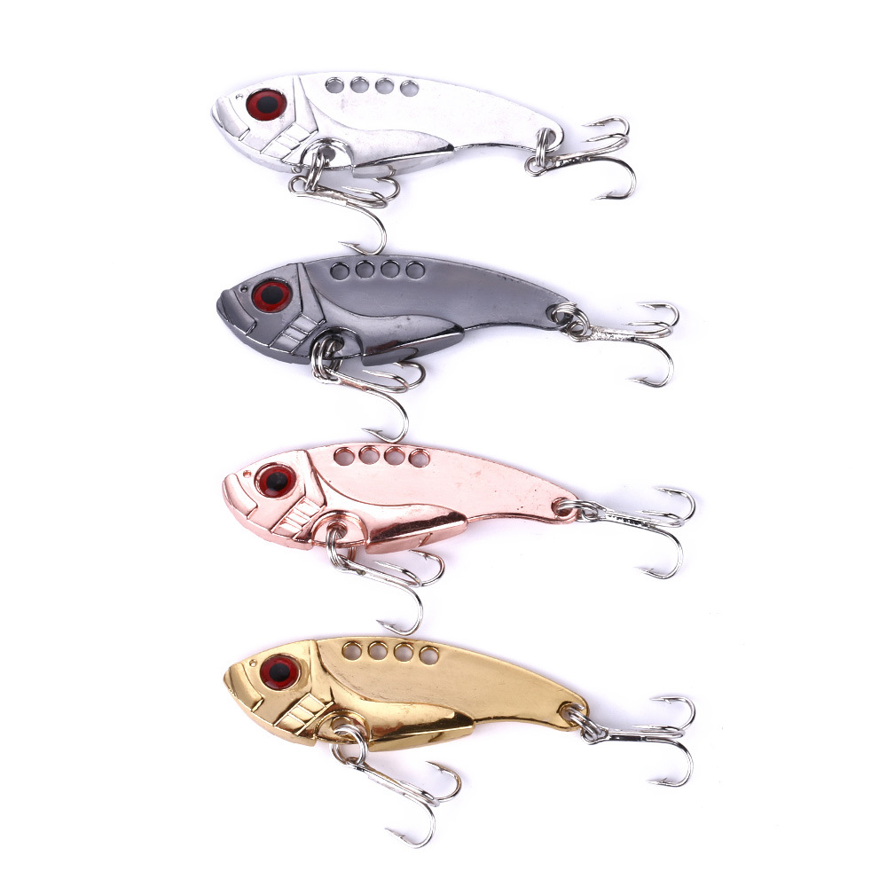 1Pcs Metal VIB Lures 3g/7g/11g - Fishing Lure Soft Plastic recension och pris