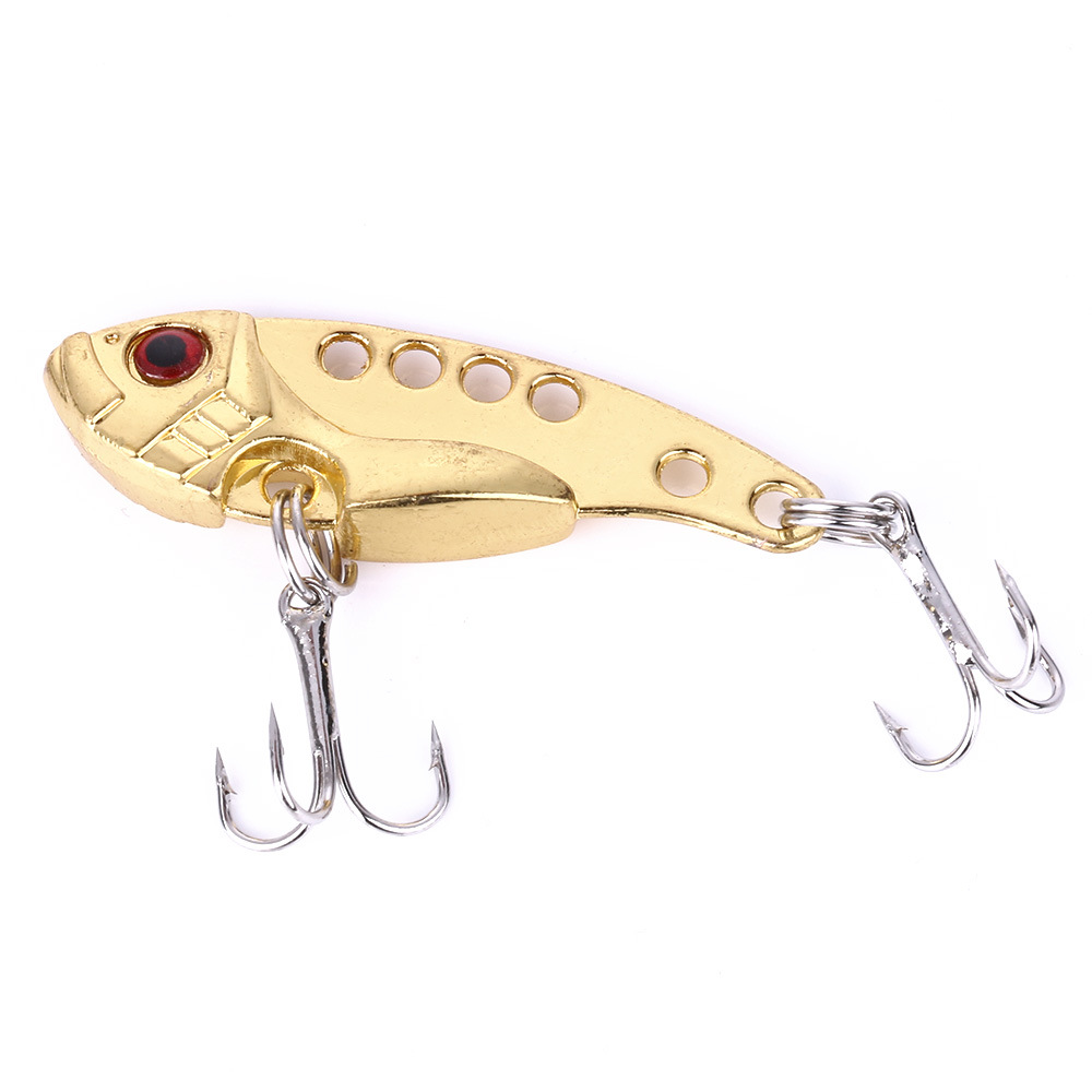 1Pcs Metal VIB Lures 3g/7g/11g - Fishing Lure Soft Plastic recension och pris