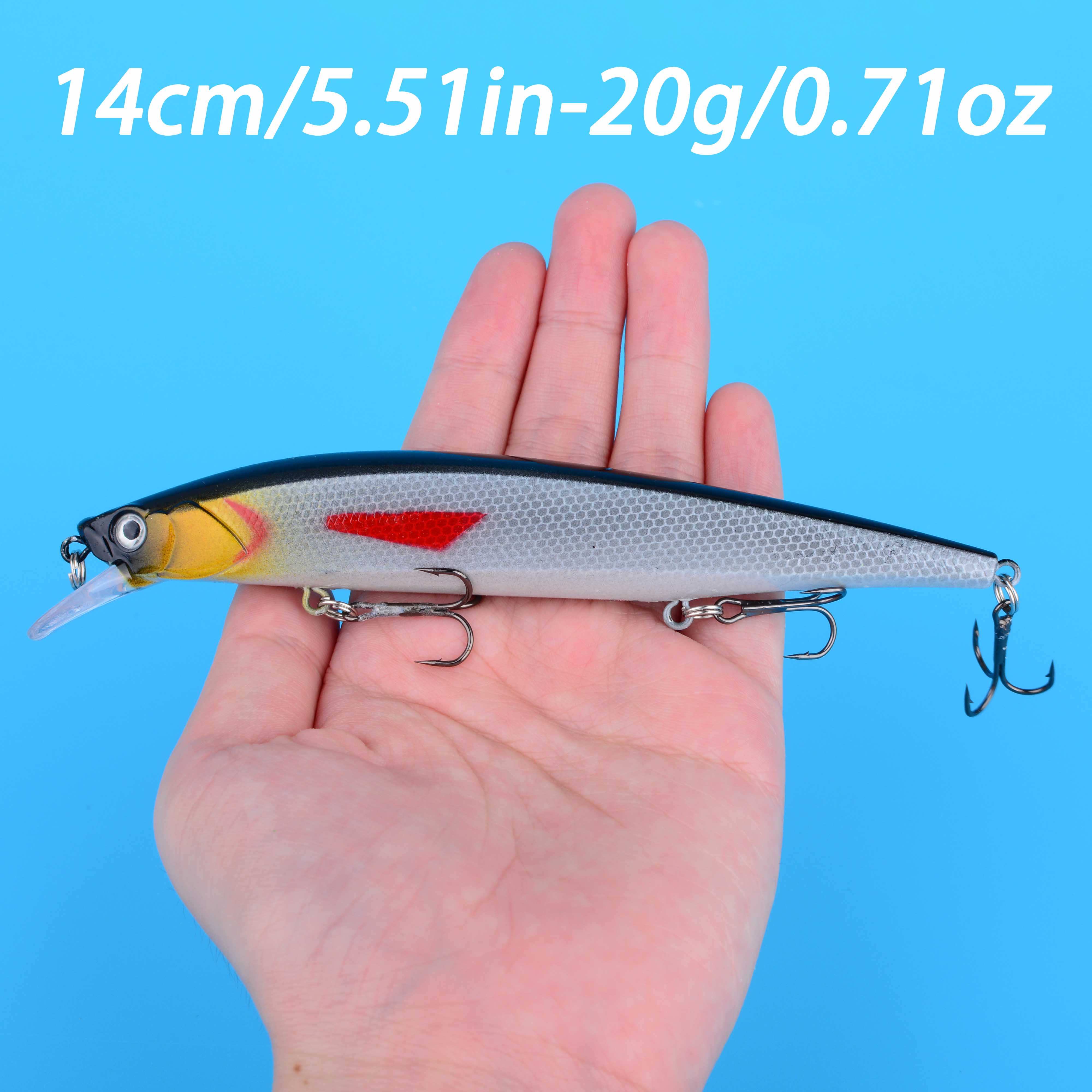 1PC Fishing Lure Floating Jerk - Fishing Lure Jerkbait recension och pris